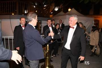 Feijóo en Los Llanos de Telde/Antonio Alí, TA y Francisco Javier Santana.